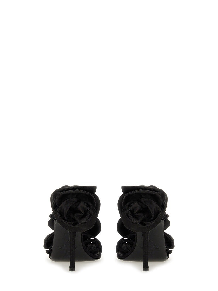 MAGDA BUTRYM SATIN SANDAL