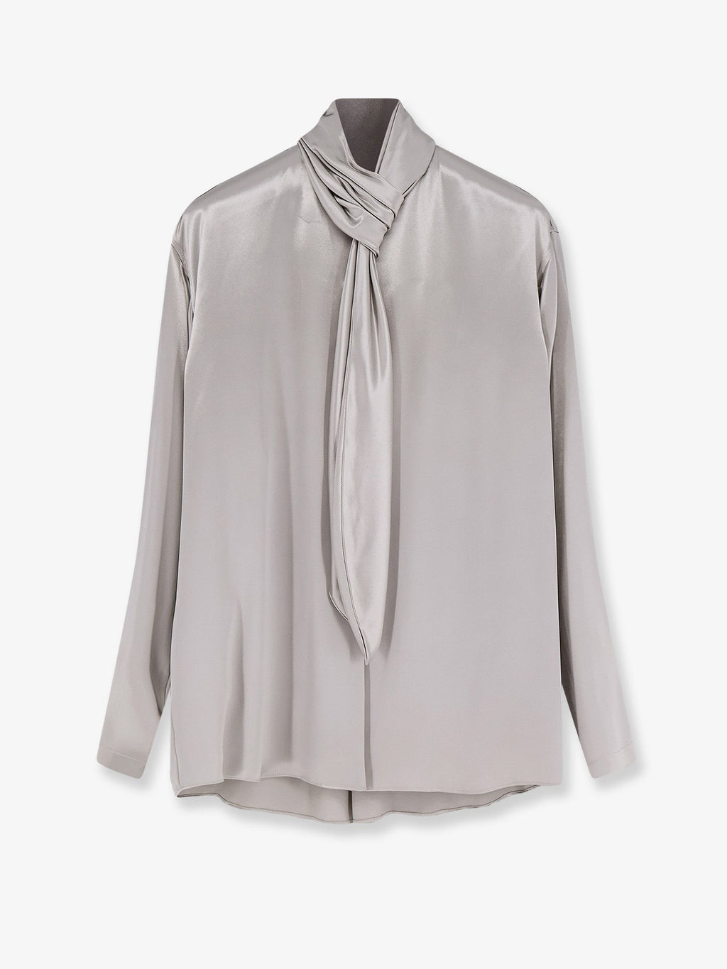 alberta ferretti Satin shirt