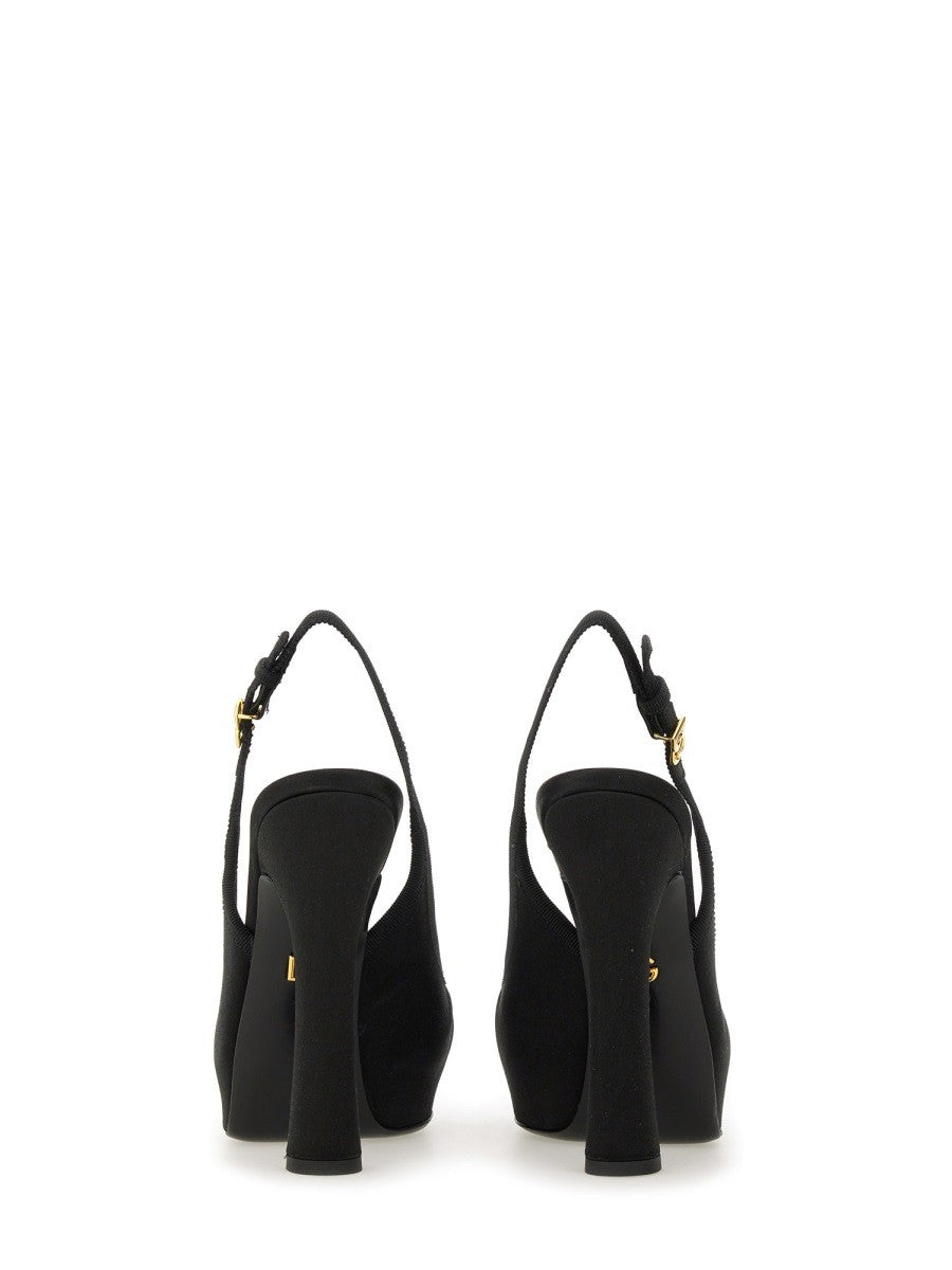 Dolce & Gabbana SATIN SLINGBACK