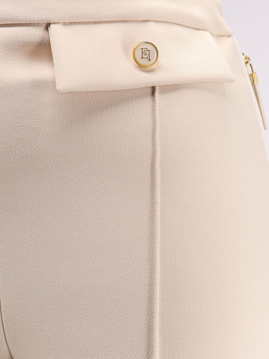 Elisabetta Franchi Satin trousers