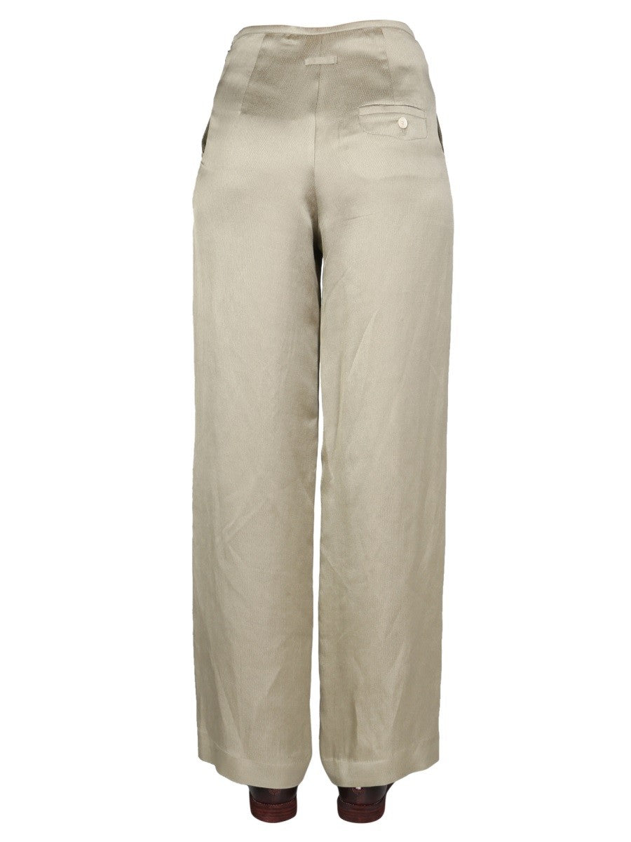 ALYSI SATIN TROUSERS