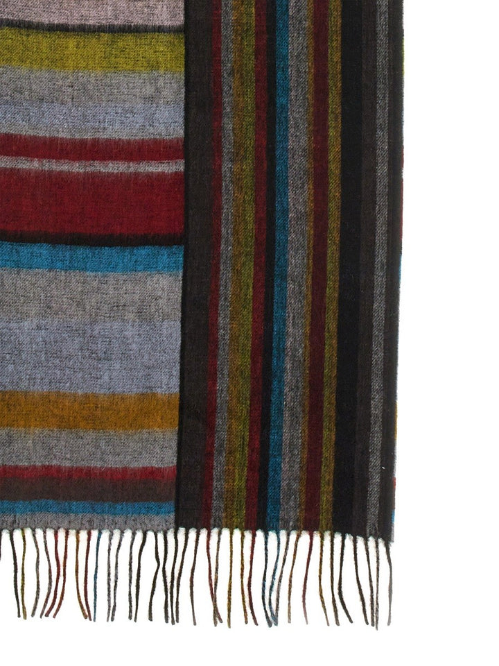 PAUL SMITH SCARF WITH LOGO