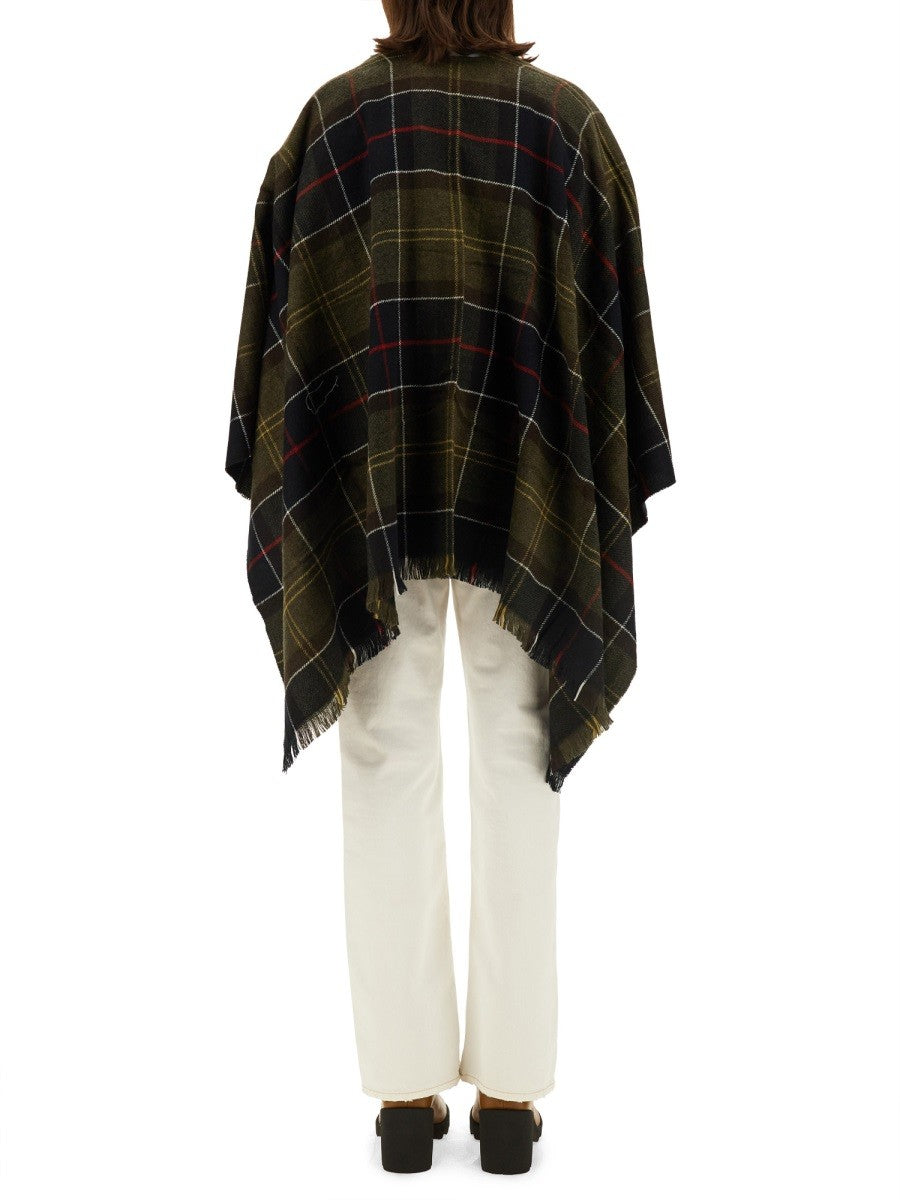 BARBOUR STAFFIN TARTAN CAPE