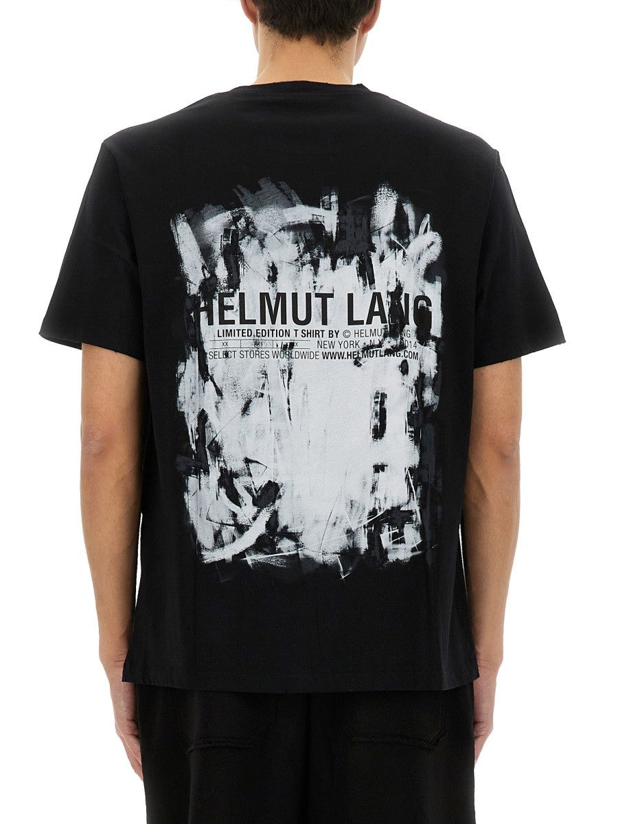 Helmut Lang SCRIBBLE T-SHIRT