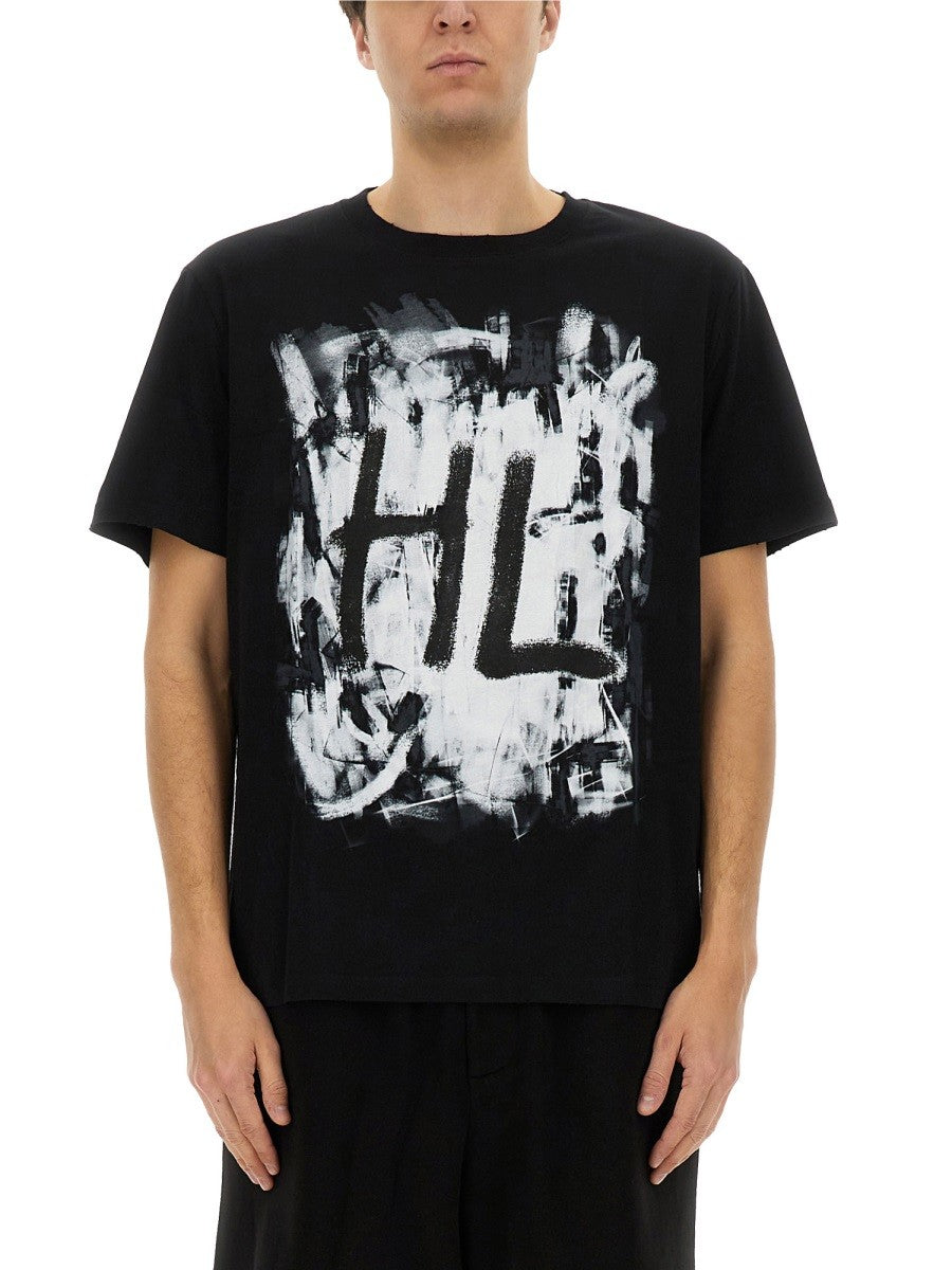 Helmut Lang SCRIBBLE T-SHIRT