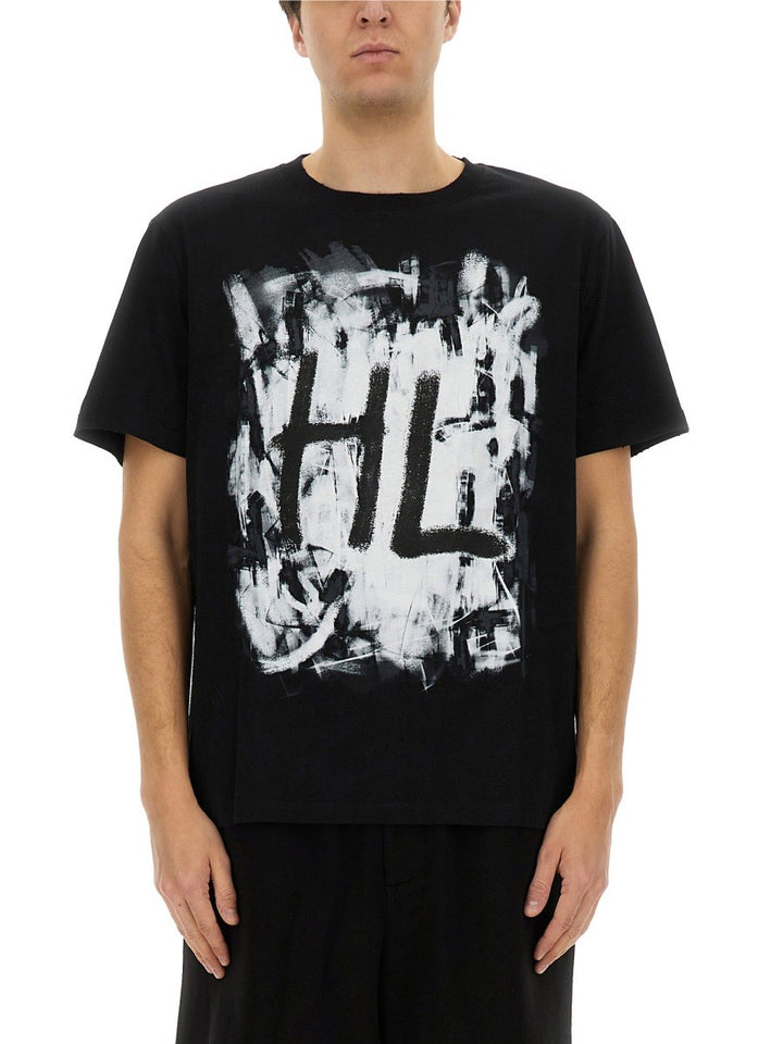 Helmut Lang SCRIBBLE T-SHIRT