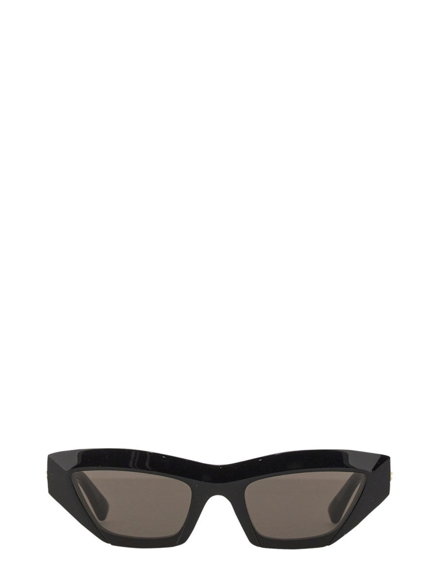 Bottega Veneta SCULPTURED CAT EYE SUNGLASSES