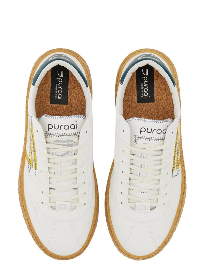 PURAAI SENAPE SNEAKER