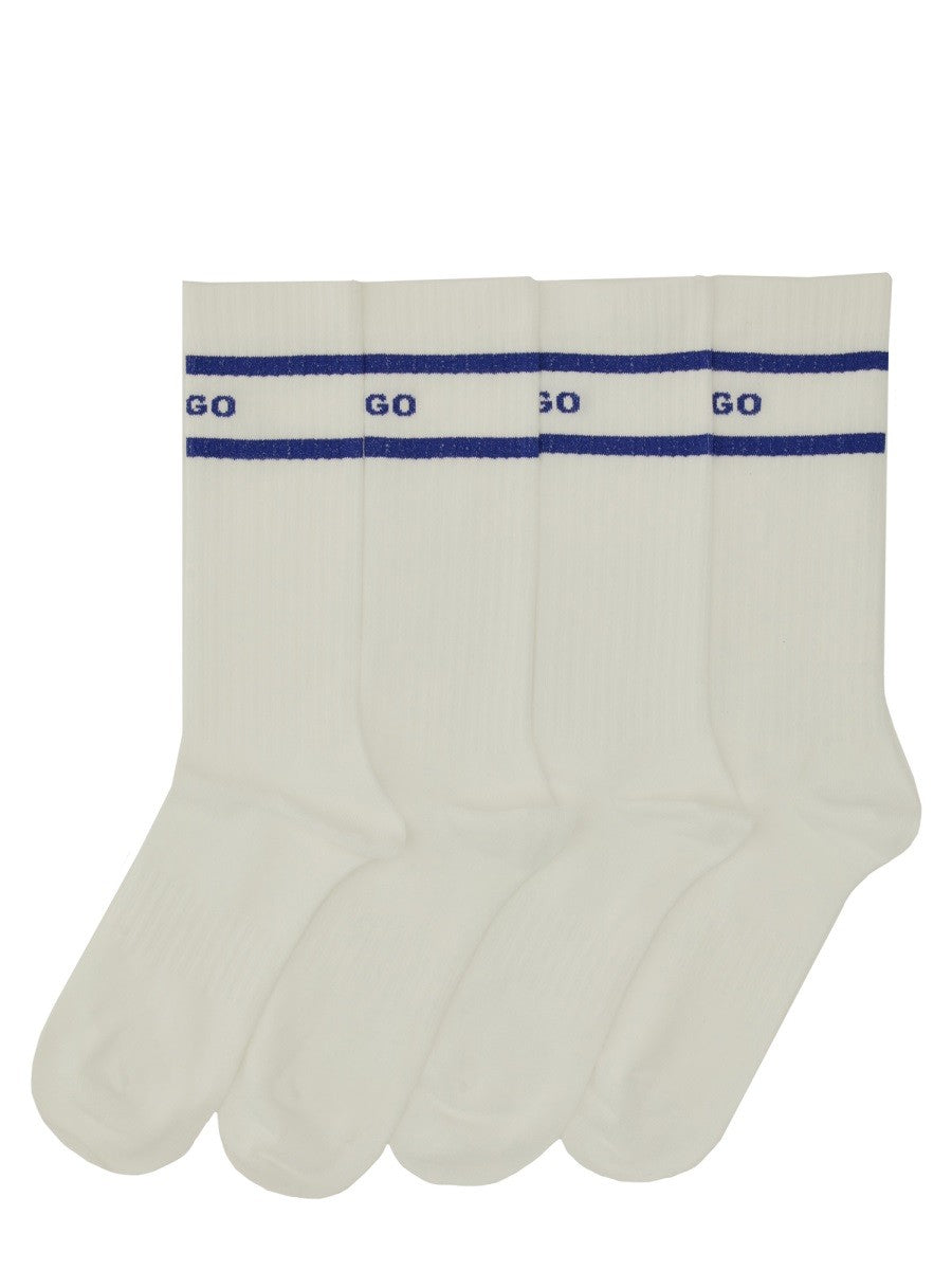 Boss SET OF TWO SOCKS WITH LOGO