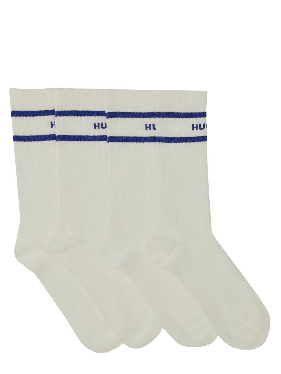 Boss SET OF TWO SOCKS WITH LOGO