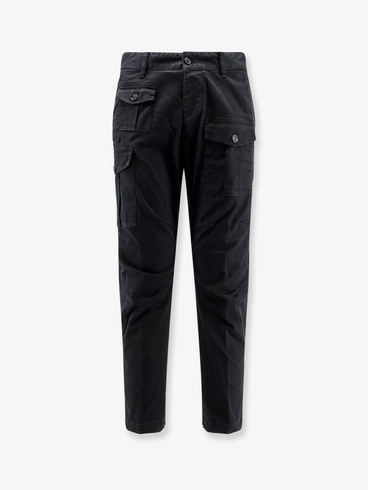 Dsquared2 Sexy Cargo Pant cotton trousers