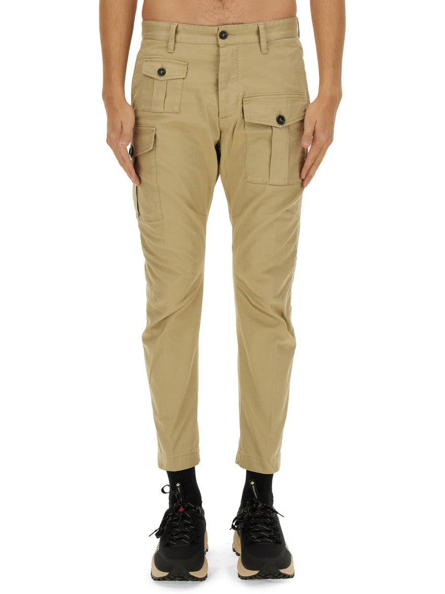 Dsquared "SEXY CARGO" PANTS