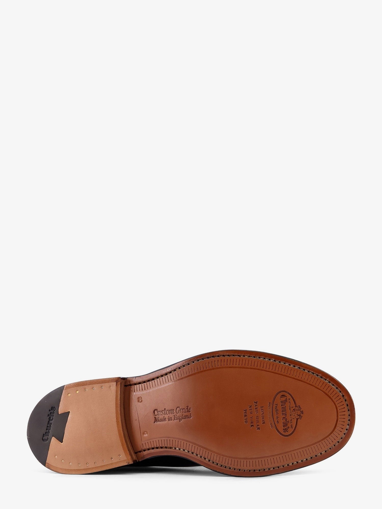 CHURCH'S Shannon leather lace-up shoes