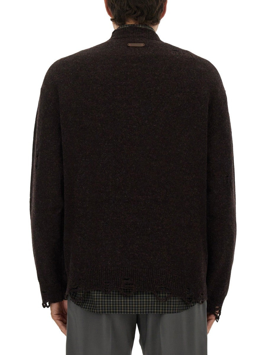 Moschino SHETLAND WOOL PULLOVER