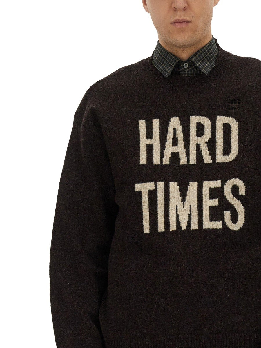 Moschino SHETLAND WOOL PULLOVER