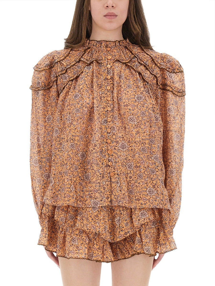 MARANT ETOILE SHIRT "CHRISTA"
