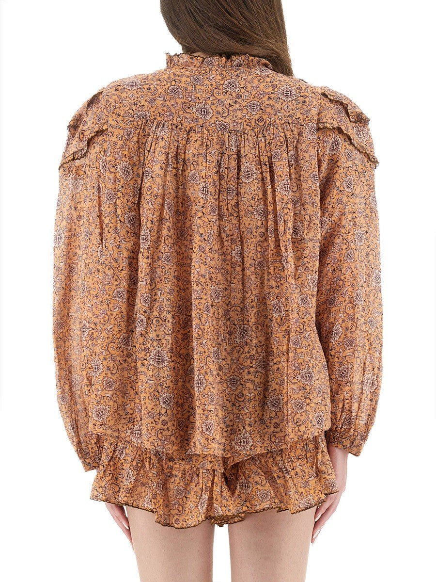 MARANT ETOILE SHIRT "CHRISTA"