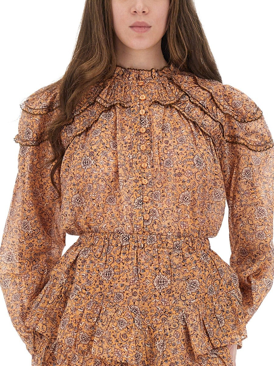 MARANT ETOILE SHIRT "CHRISTA"