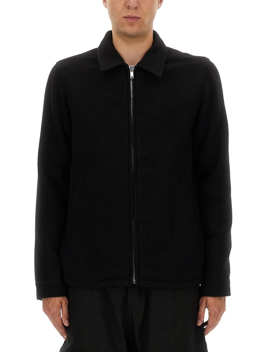 RICK OWENS SHIRT JACKET