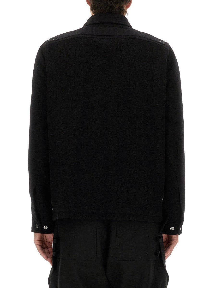 RICK OWENS SHIRT JACKET