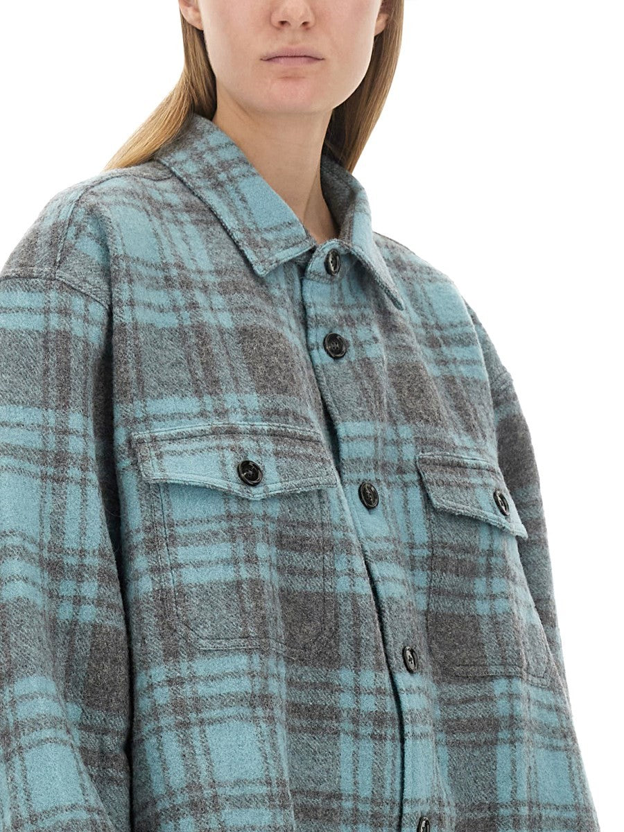 AMI PARIS SHIRT JACKET