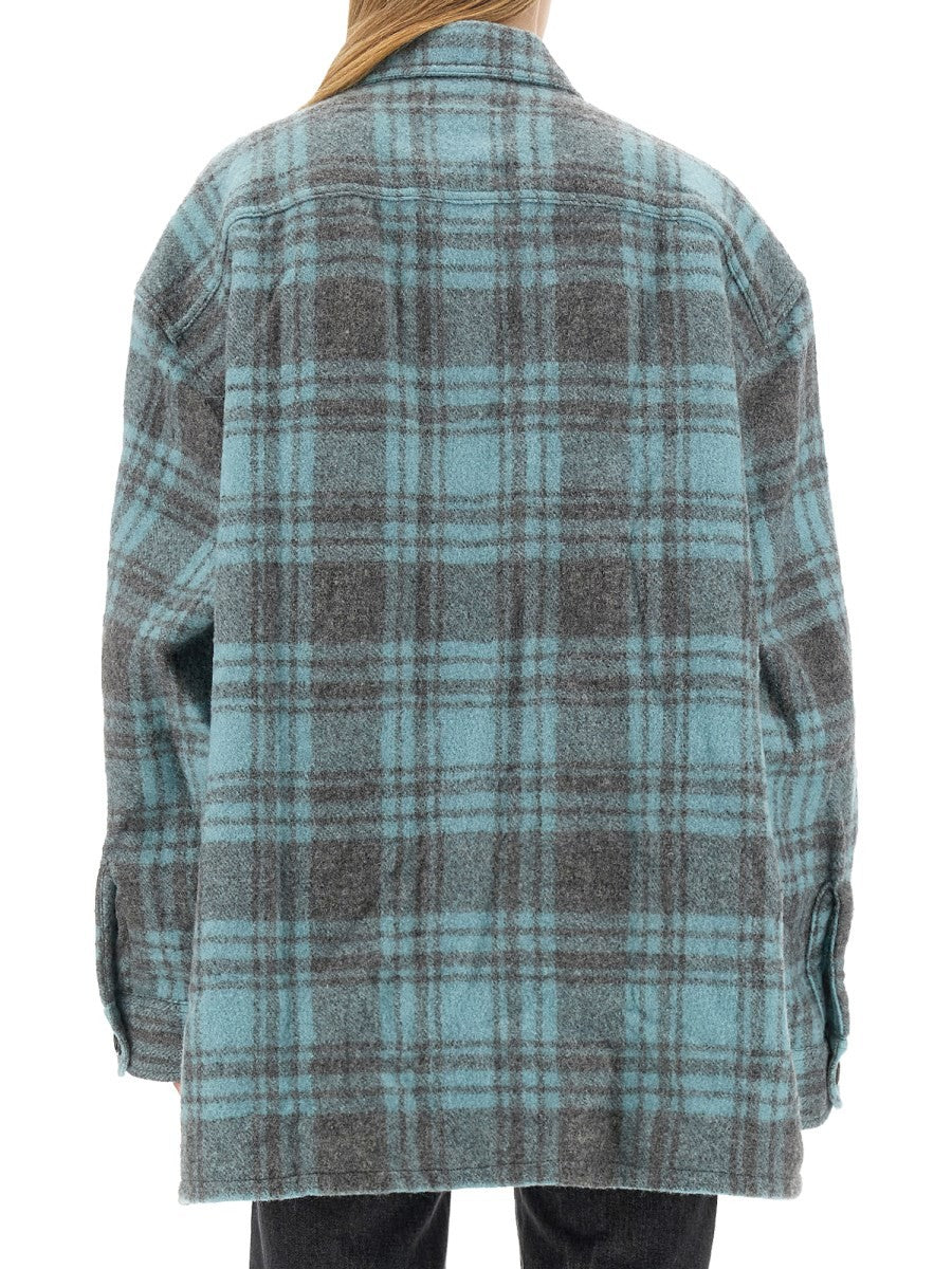 AMI PARIS SHIRT JACKET