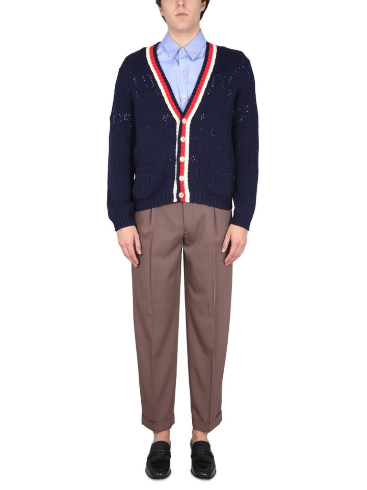 Gucci SHIRT WITH BEAR ON POCKET