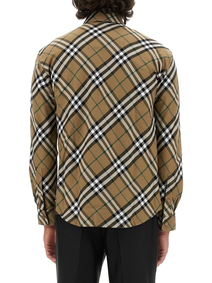 Burberry SHIRT WITH CHECK PATTERN