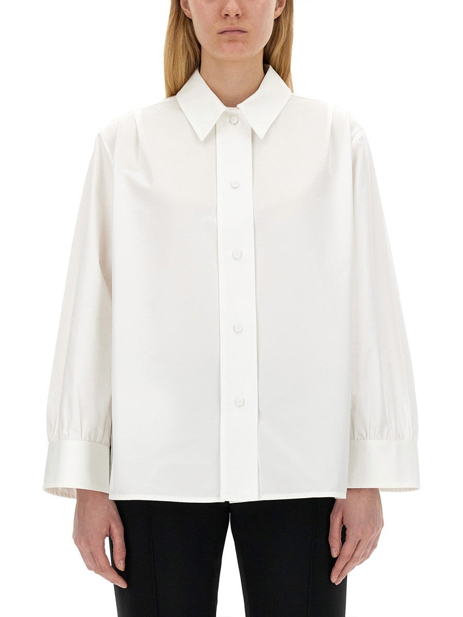 JIL SANDER SHIRT WITH COTTON