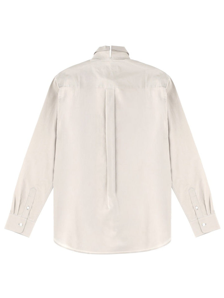 Marni SHIRT WITH EMBROIDERED LOGO