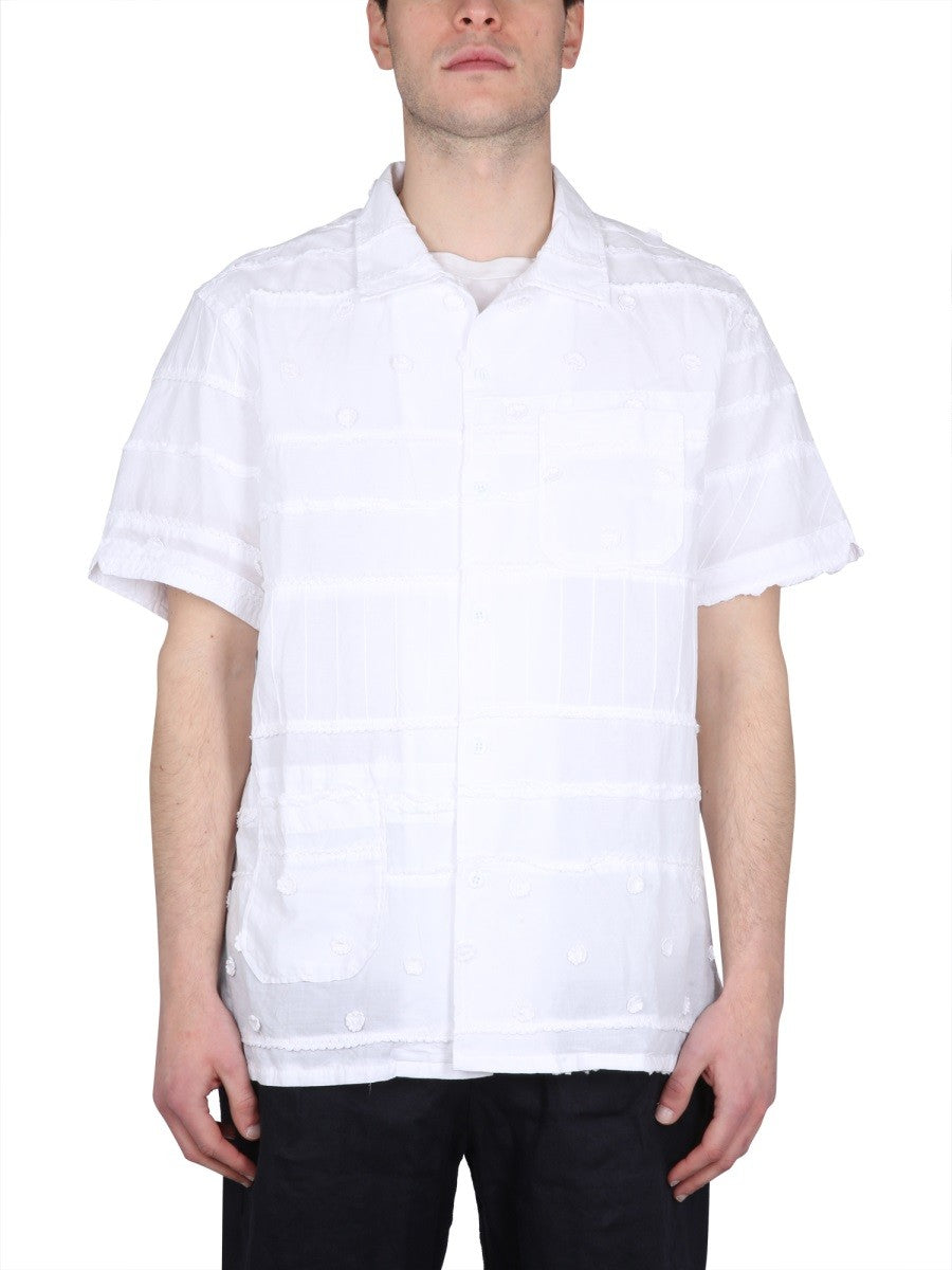 ENGINEERED GARMENTS SHIRT WITH EMBROIDERY