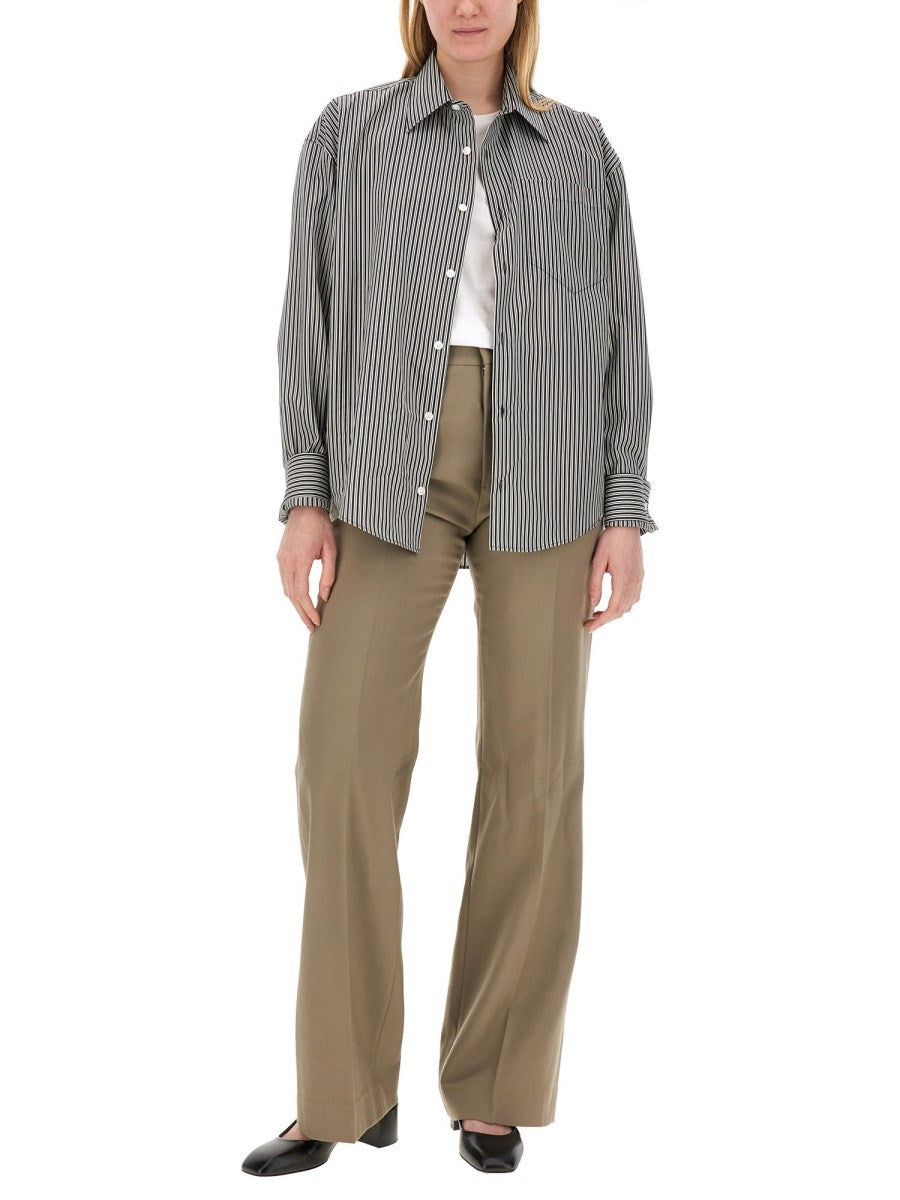 AMI PARIS SHIRT WITH LOGO