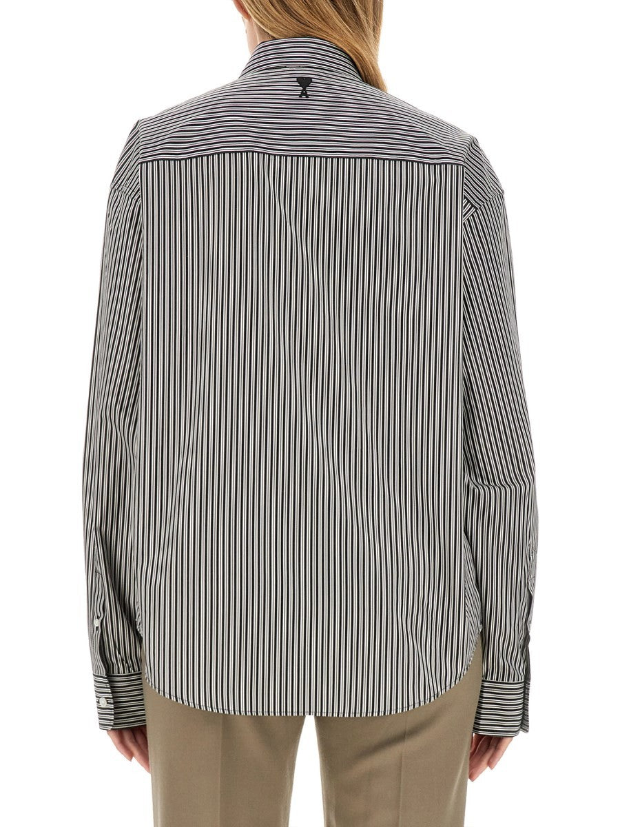 AMI PARIS SHIRT WITH LOGO