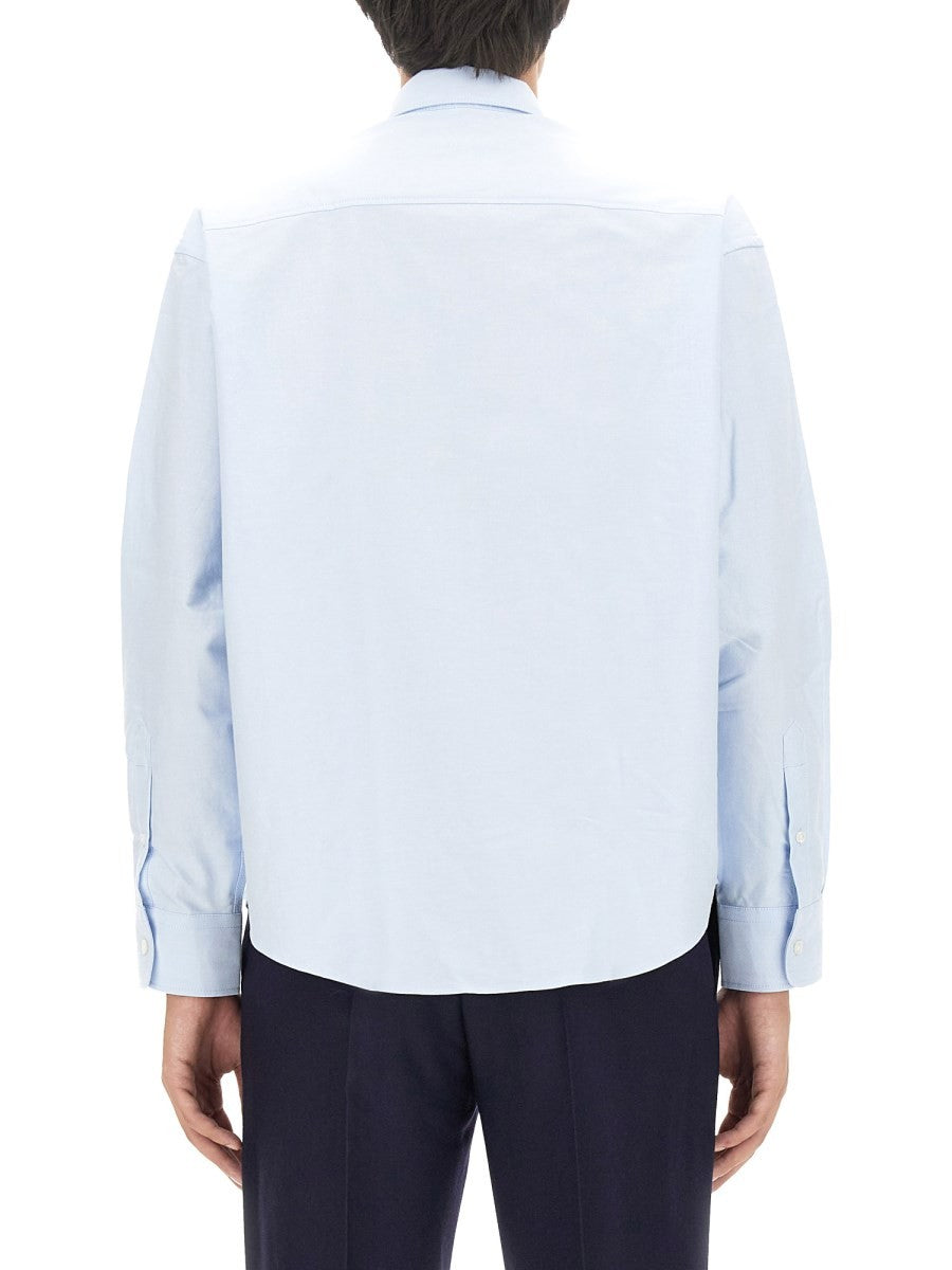 AMI PARIS SHIRT WITH LOGO