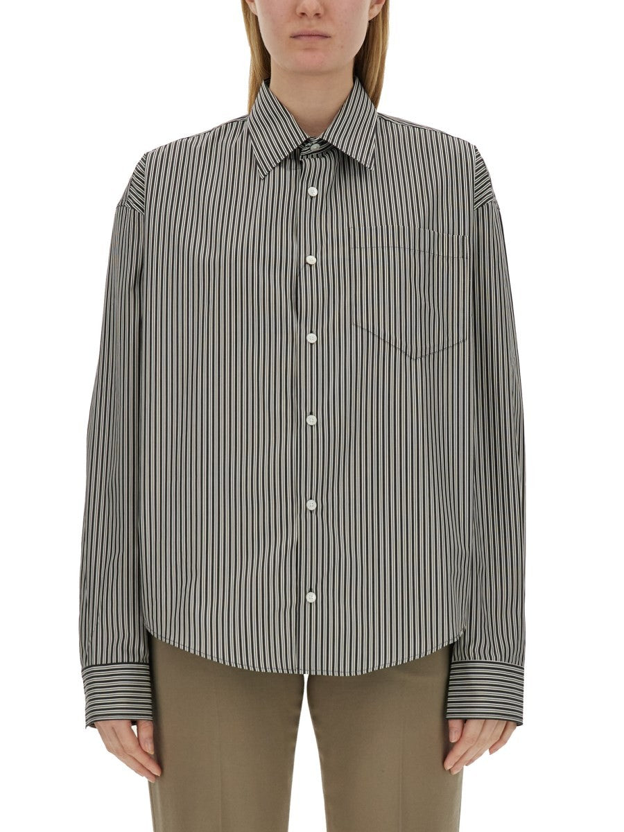 AMI PARIS SHIRT WITH LOGO