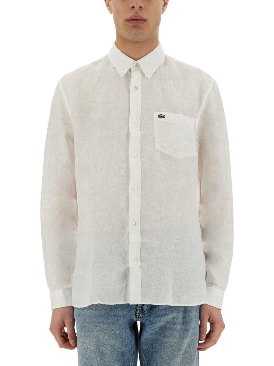 Lacoste SHIRT WITH LOGO