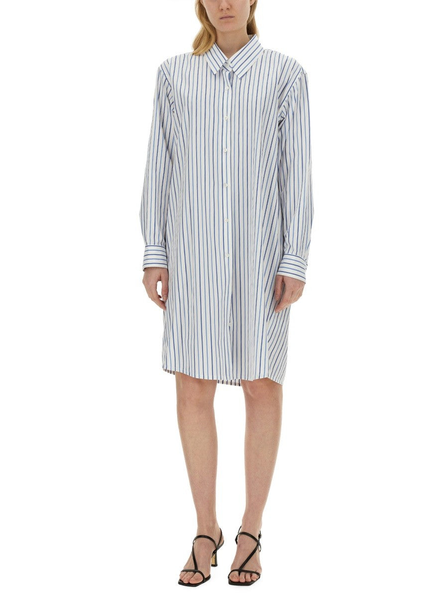 Dries Van Noten SHIRT WITH STRIPE PATTERN