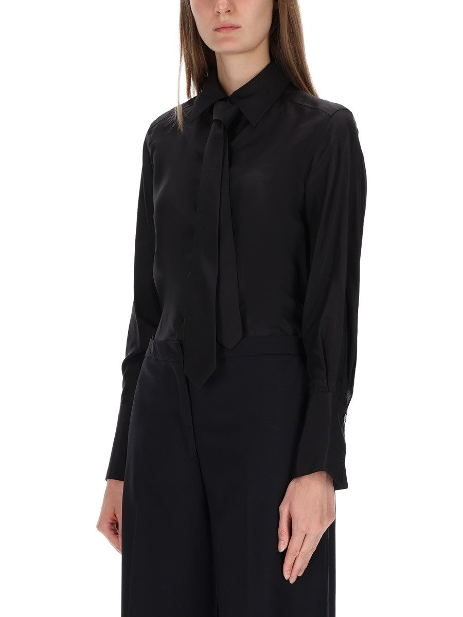 PAUL SMITH SHIRT WITH TIE