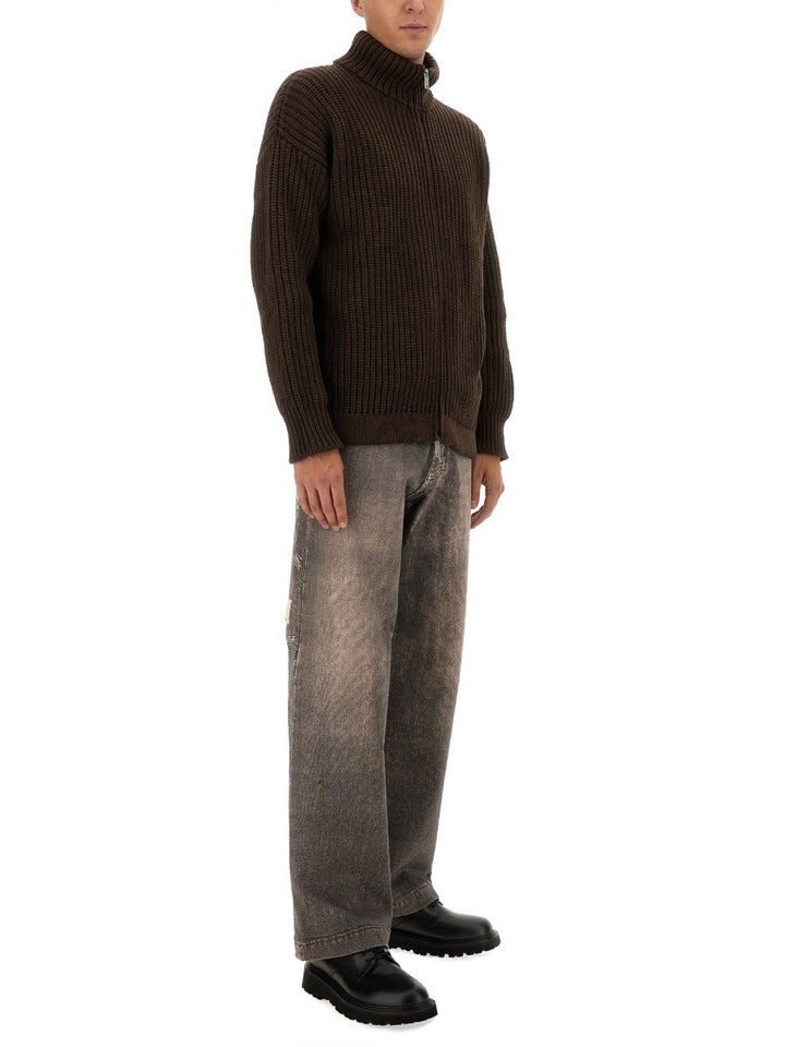 Emporio Armani SHIRT WITH ZIP.