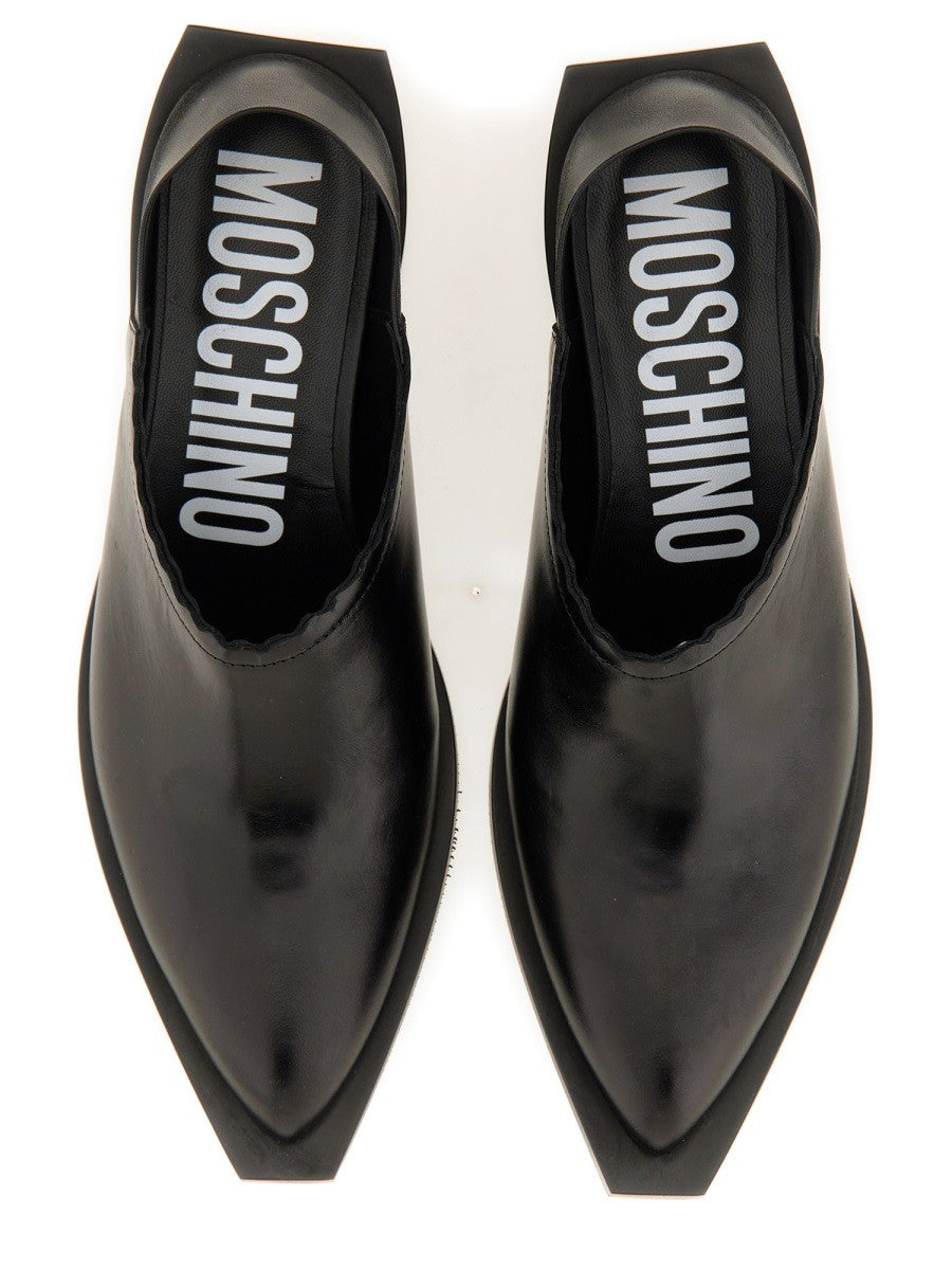 Moschino SHOOTIE CUBAN HEEL