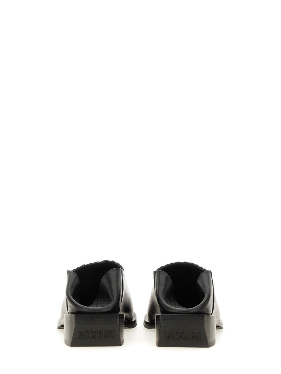 Moschino SHOOTIE CUBAN HEEL
