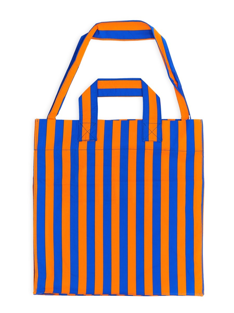 SUNNEI SHOPPER BAG WITH STRIPED PATTERN