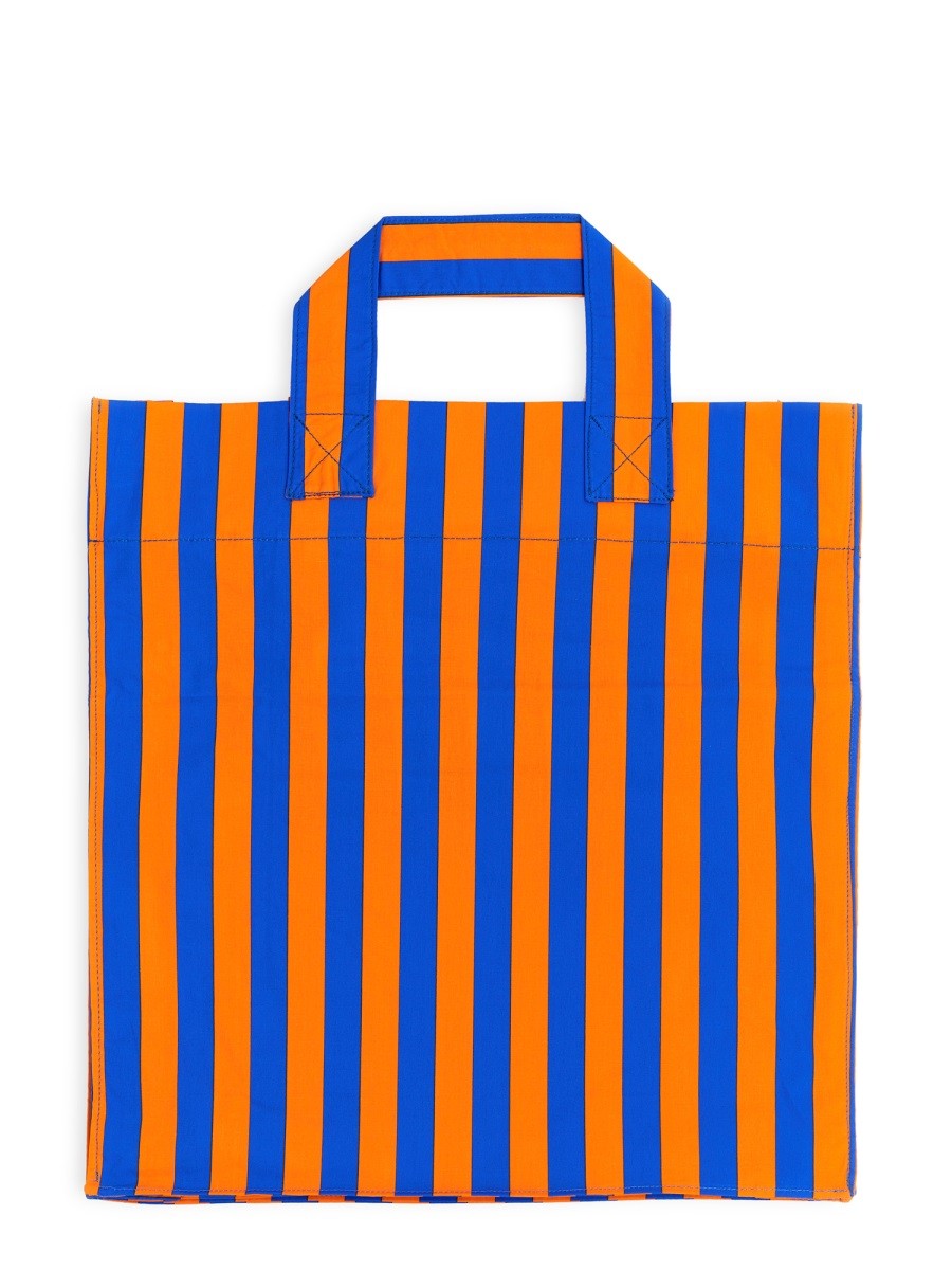 SUNNEI SHOPPER BAG WITH STRIPED PATTERN