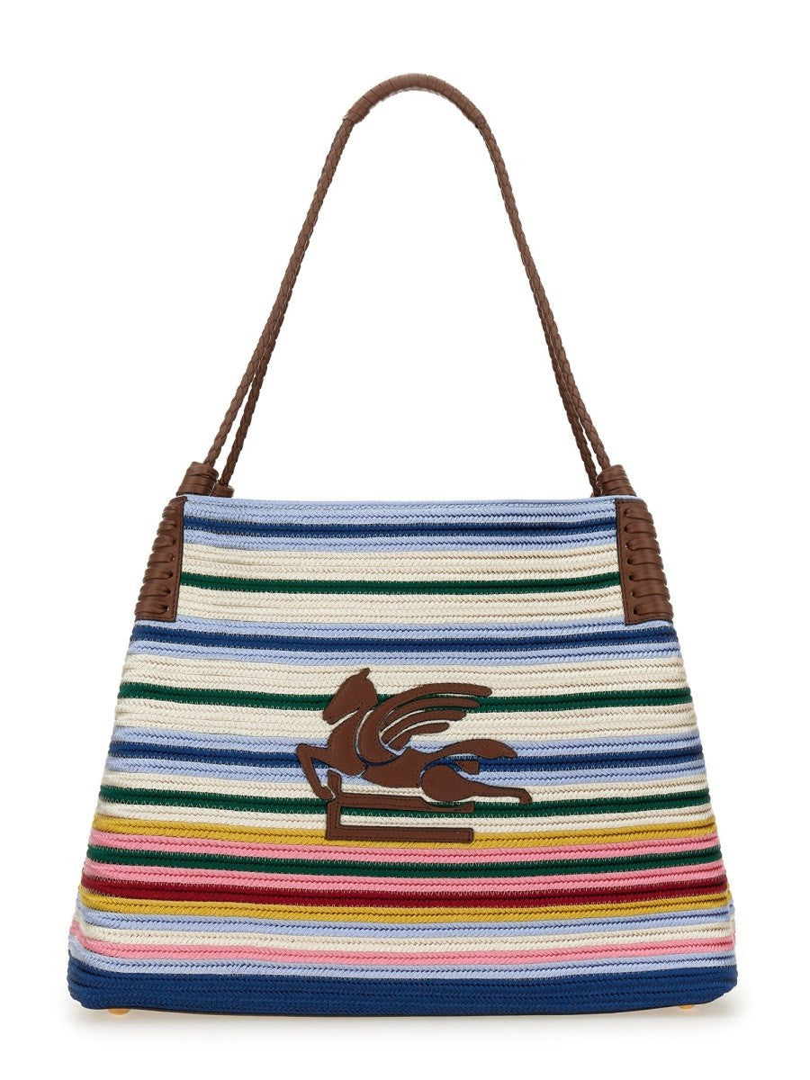 Etro SHOPPING BAG "LIBRA" PAISLEY MEDIUM