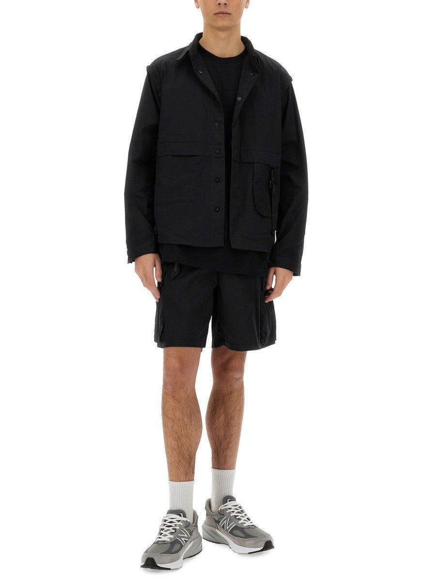 ALPHA INDUSTRIES SHORT CARGO UTILITY