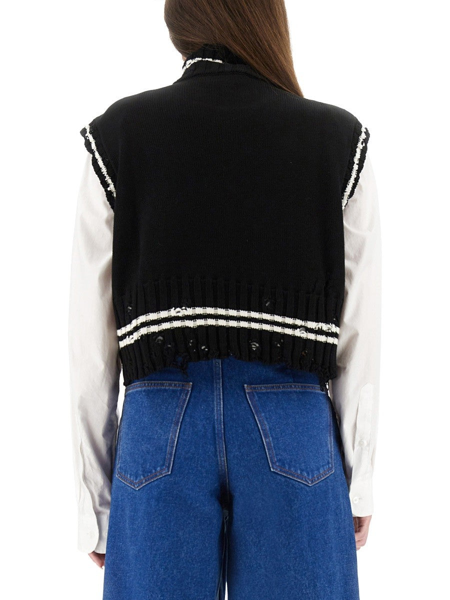 Marni SHORT COTTON VEST