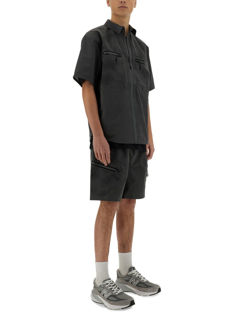 ALPHA INDUSTRIES SHORT LASER CUT