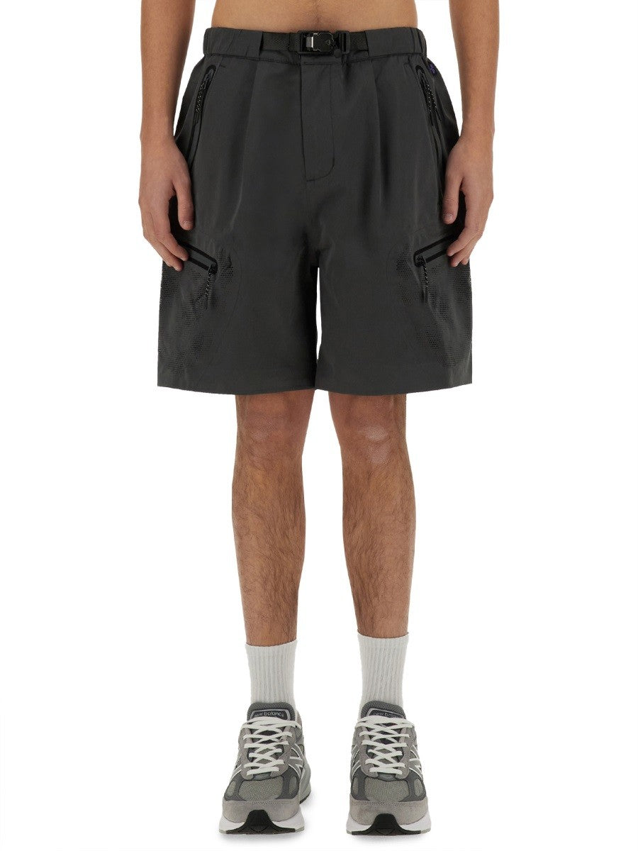 ALPHA INDUSTRIES SHORT LASER CUT