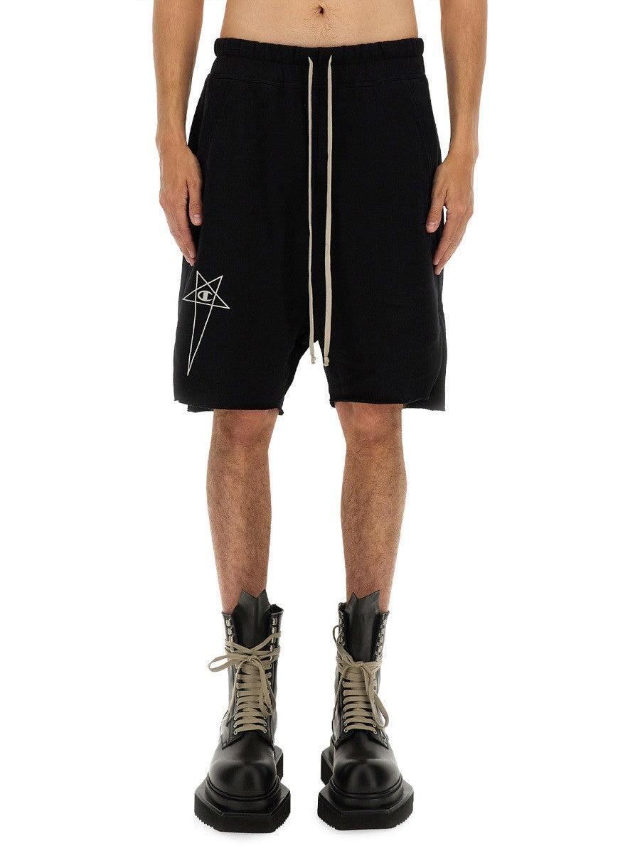 CHAMPION X RICK OWENS SHORT PODS BEVELED