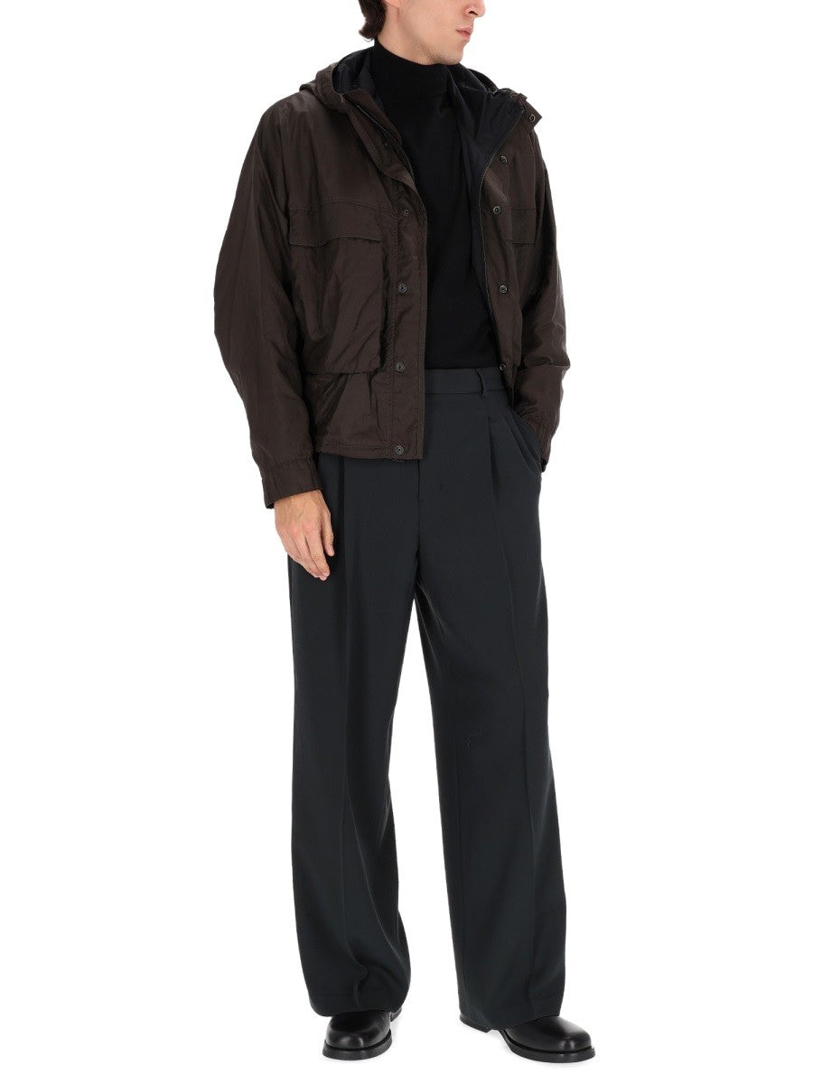 LEMAIRE SHORT RAIN PARKA